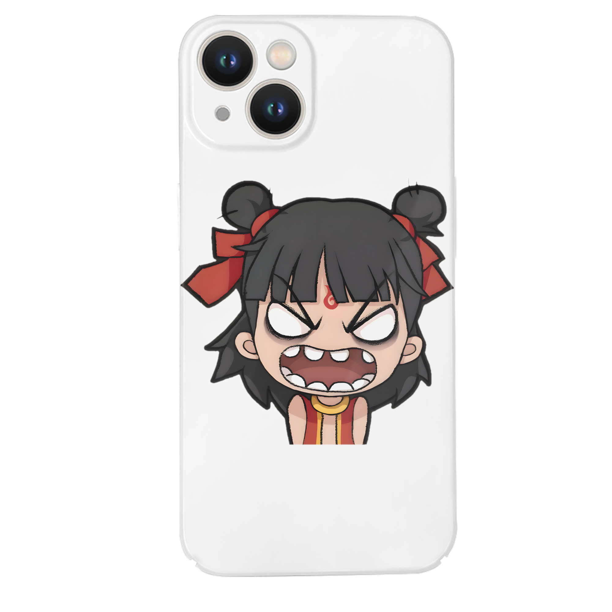 （画像用） Ne Zha 2 ナタ 魔童の大暴れ 【iPhone 14シリーズ対応】ハードケース